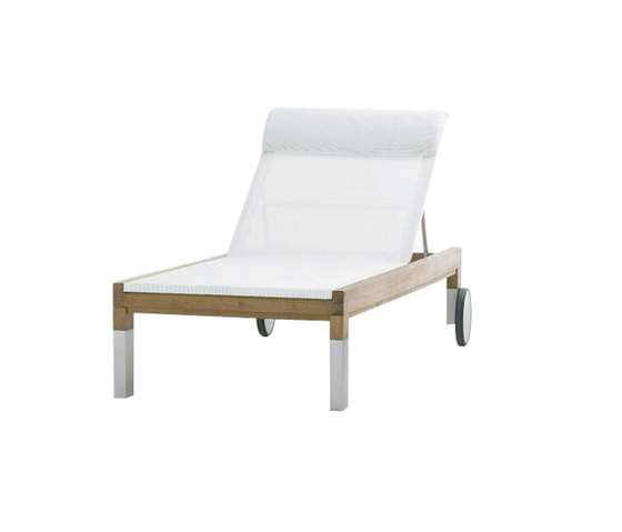 Taji Lounger-Textilene | Sun loungers | Kenkoon